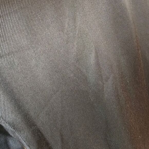 Helmut Lang Women's Vintage Wide Leg Black Pants Size 8 - Picture 5 of 8